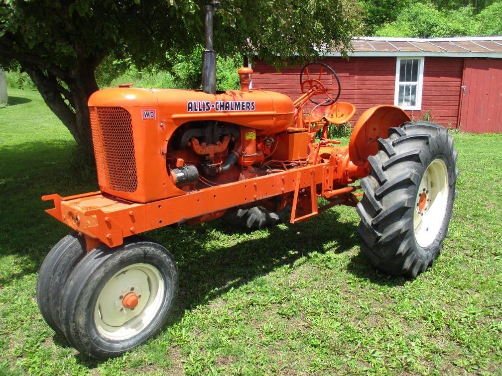 Allis Chalmers WD Tractor
