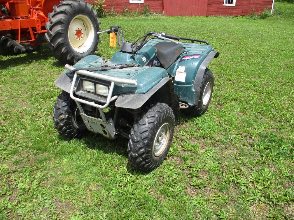 1994 Yamaha Timberwolf 4X4 ATV