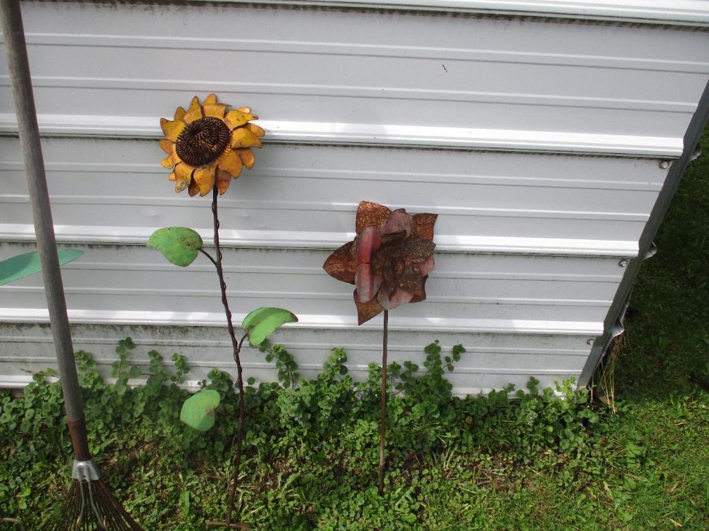 Assortment of Lawn Ornaments