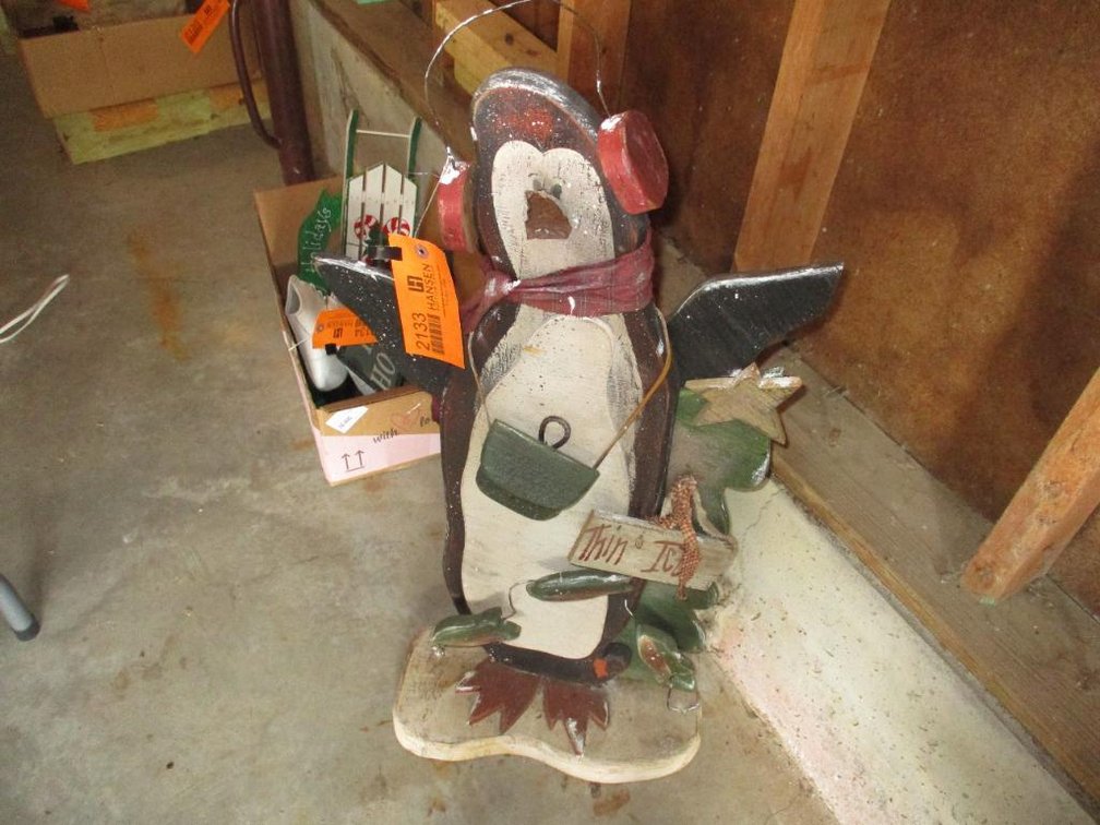 Holiday Penguin