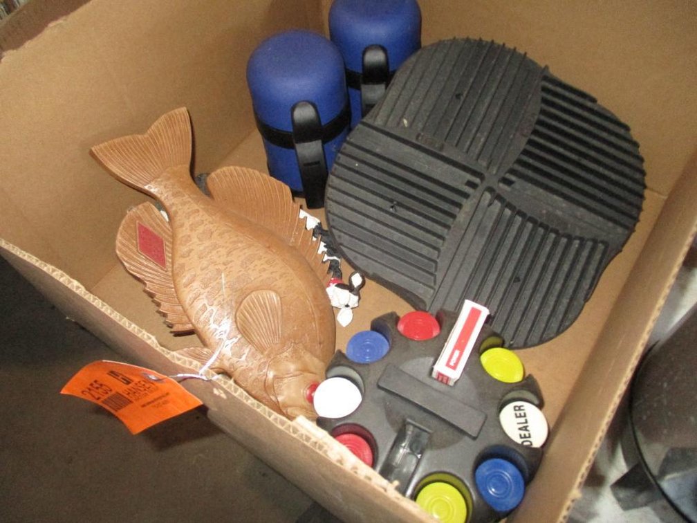 Assortment of Household Items