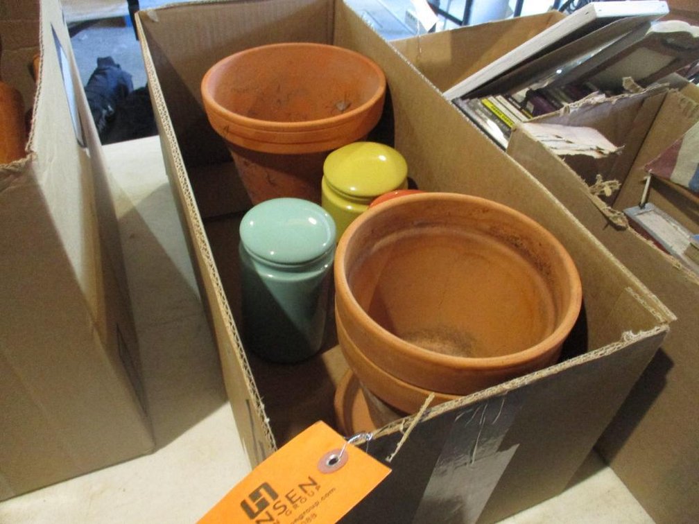 Ceramic Pots and More