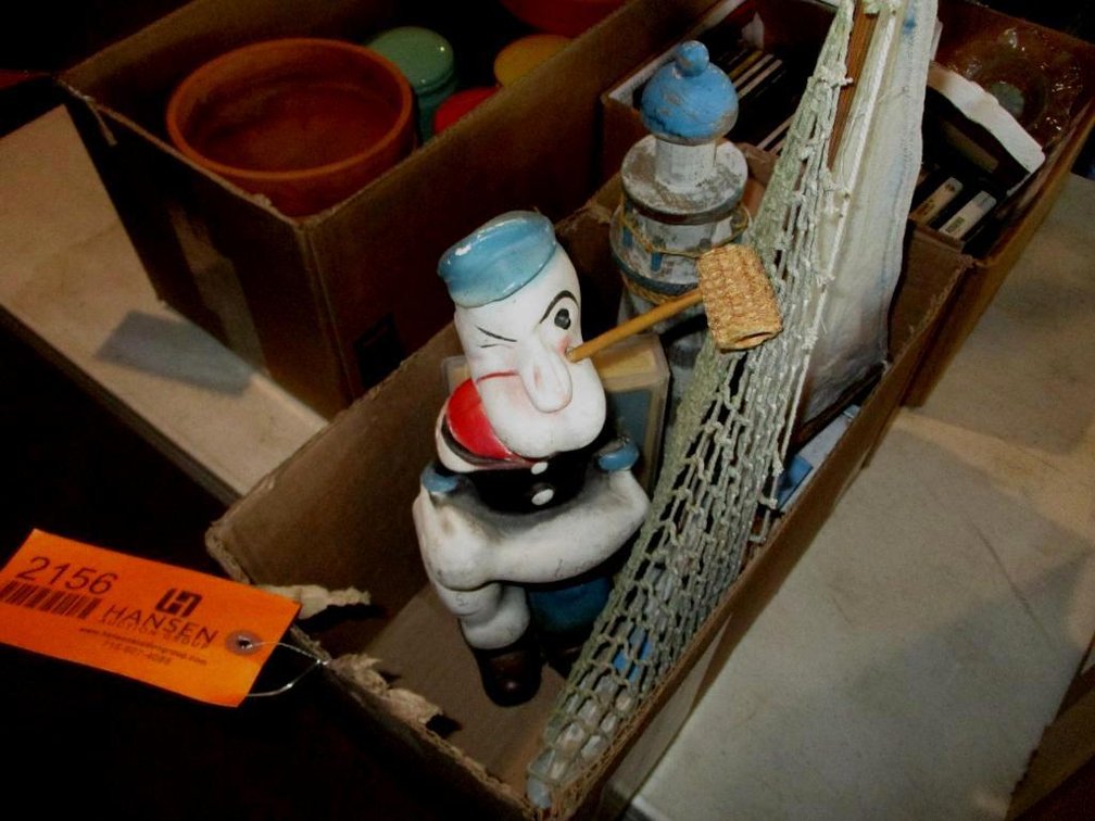 Assortment of Decorations