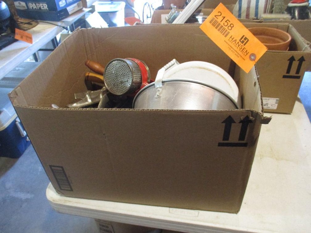 Collection of Baking Items