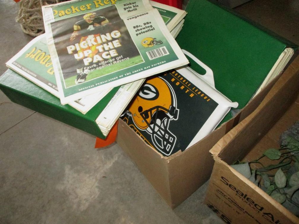 Packer Memorabilia