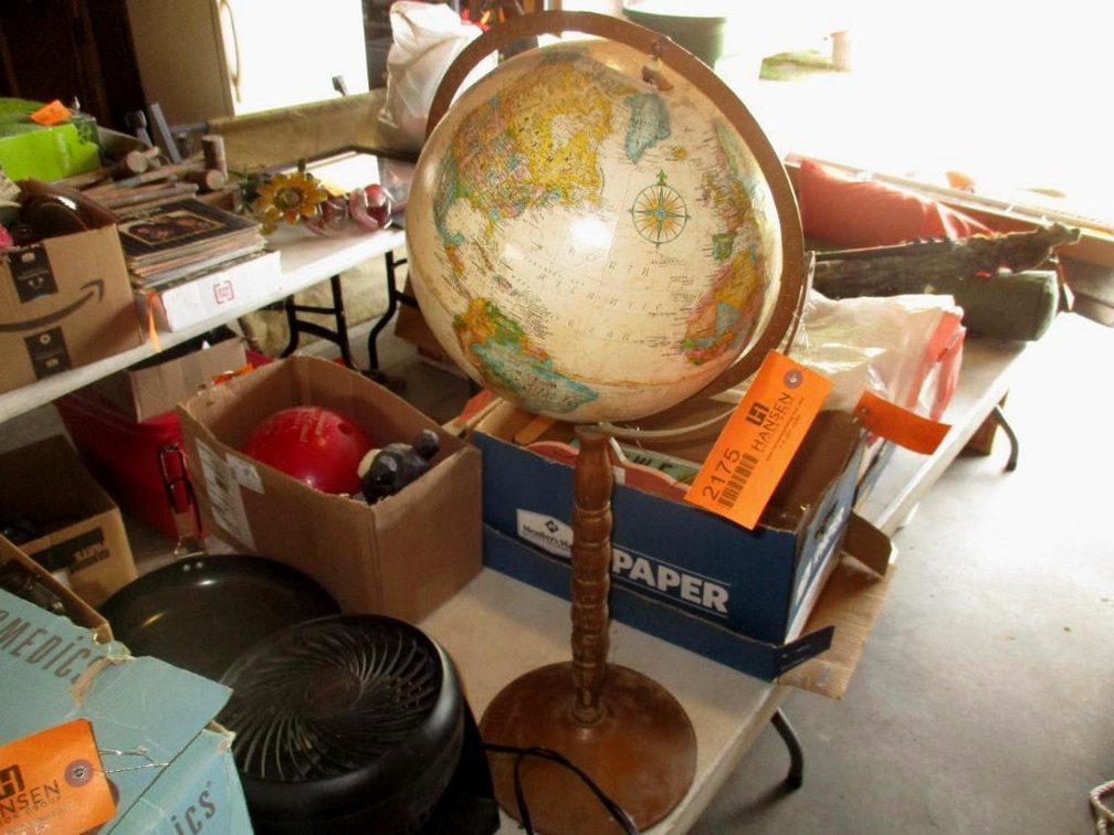 Globe on Stand