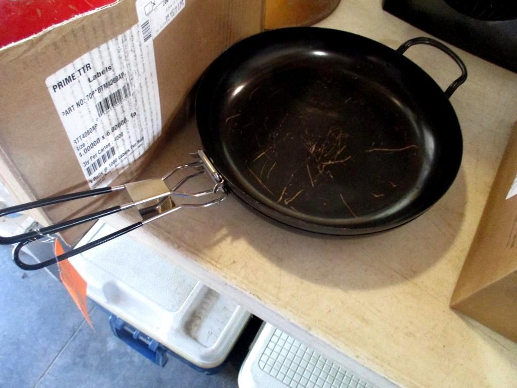 (2) Coleman Frying Pans