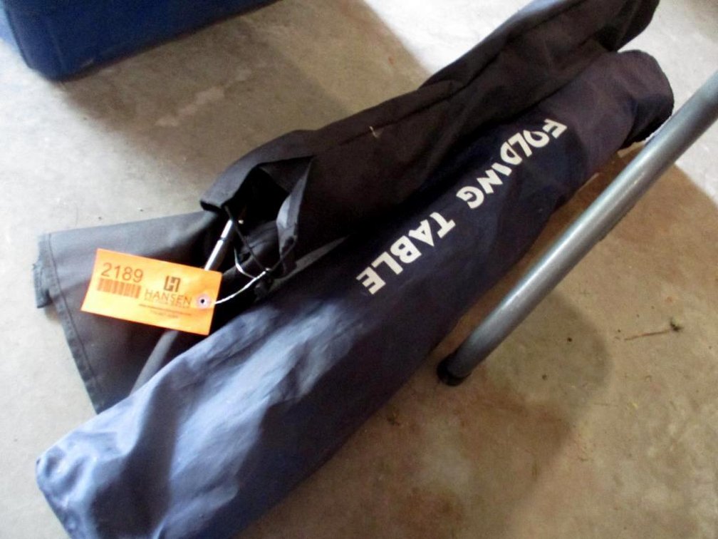 Folding Table and Chair