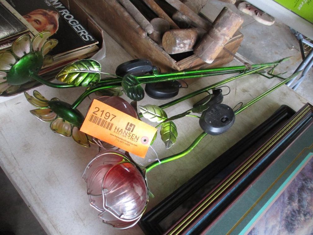 Assortment of Lawn Ornaments