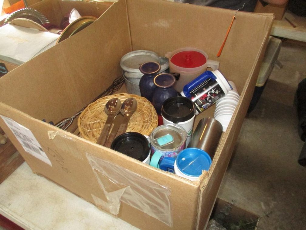 Assortment of Mugs and Cups