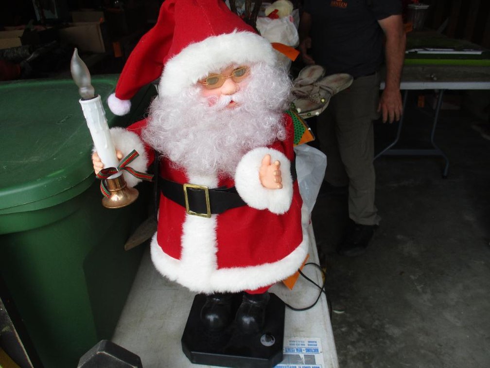 Animated Santa 