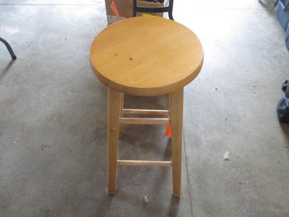 Wooden Stool 