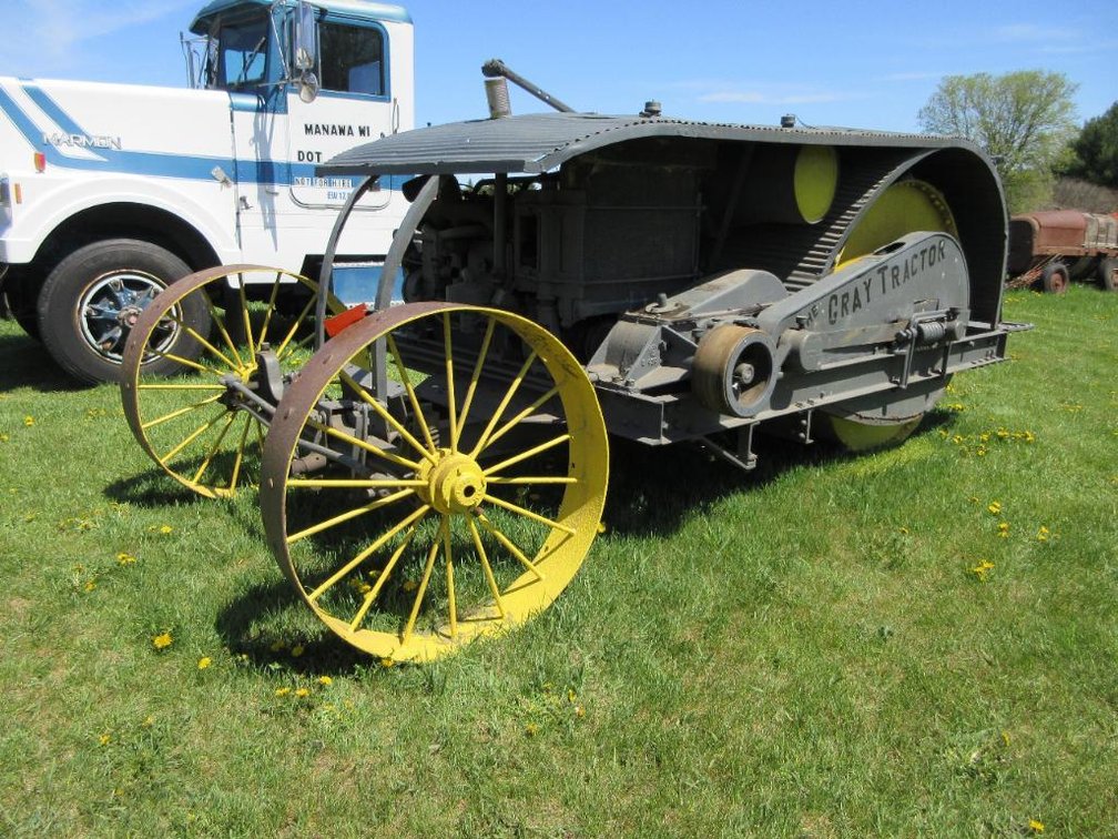 1918-1922 Gray Tractor CO. Inc Model 1836 Tractor