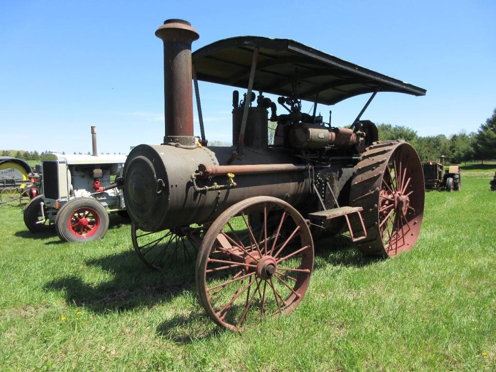 1910 M. Rumely CO. Steam Engine