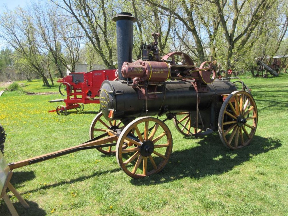 1896 Sawyer Massey Co. Steam Engine