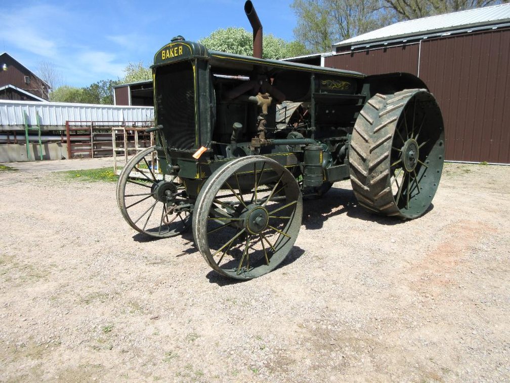1929 Baker 25-50 Gas Tractor