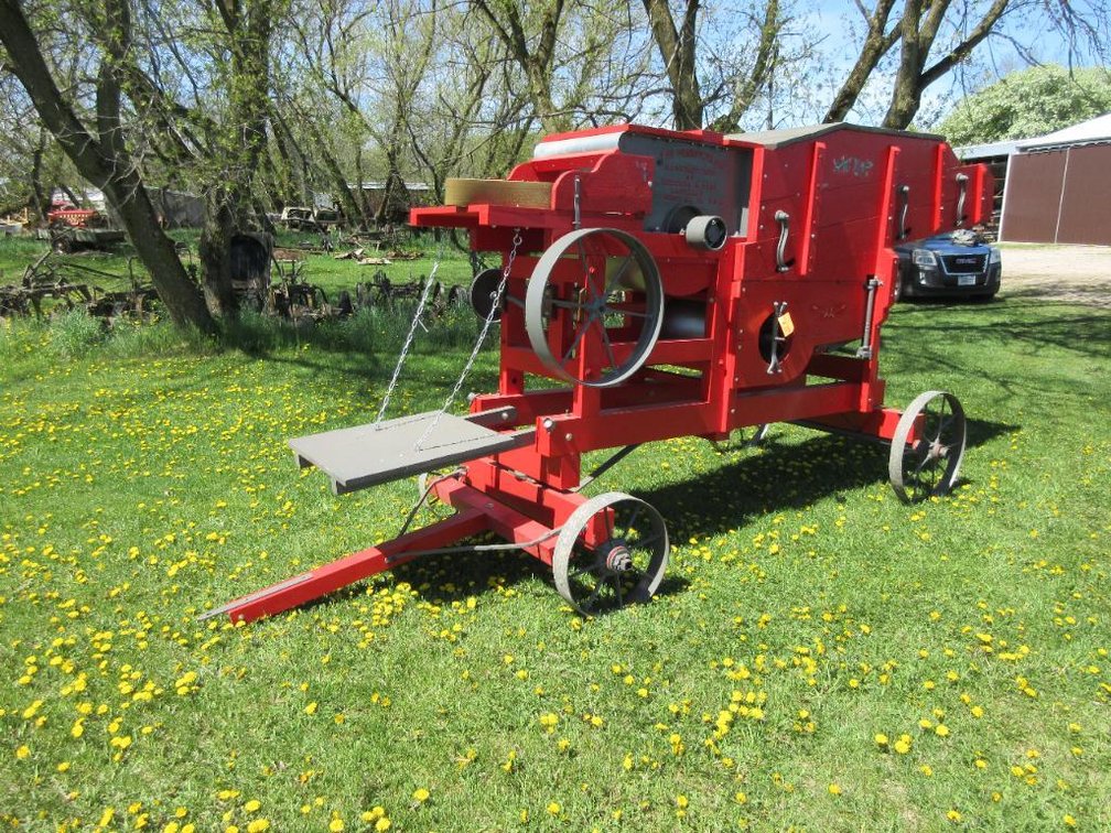 The Pennsylvania Threshing Machine