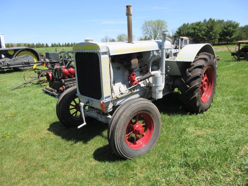 1836 Keck-Gonnerman Co. Tractor