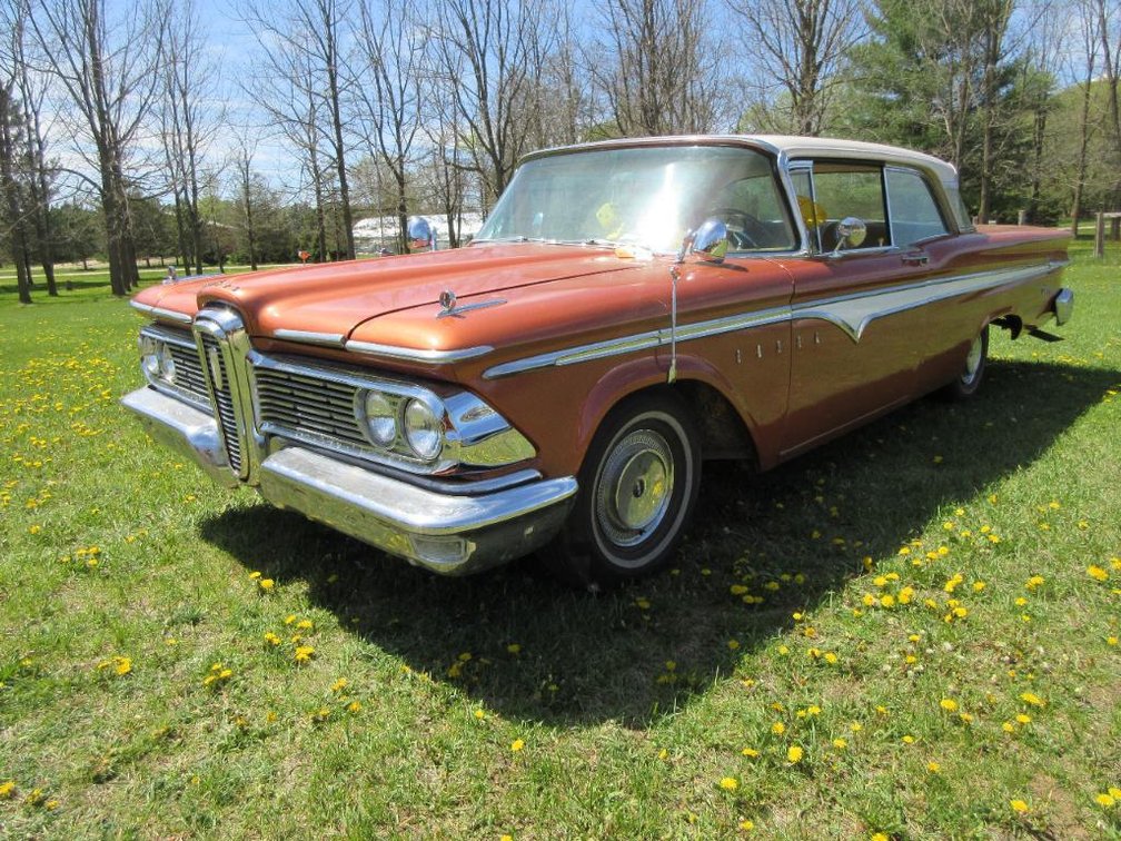 1959 Edsel Ranger 2-Door Sedan (Has Title)
