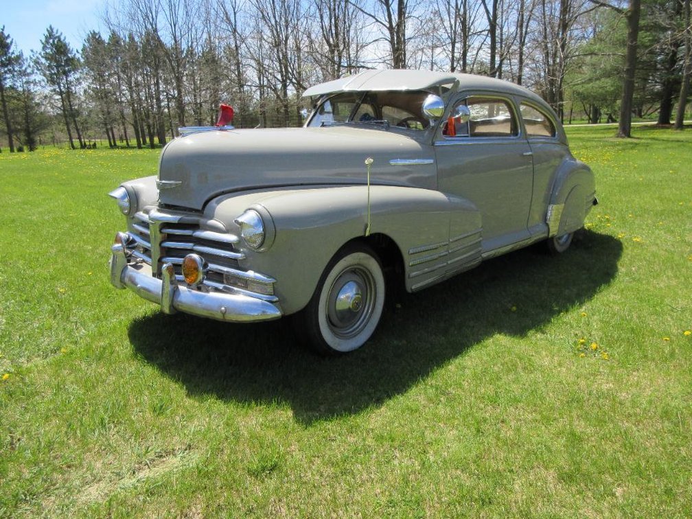 1948 Chevy Fleetline 2-Door Sedan (Has Title)