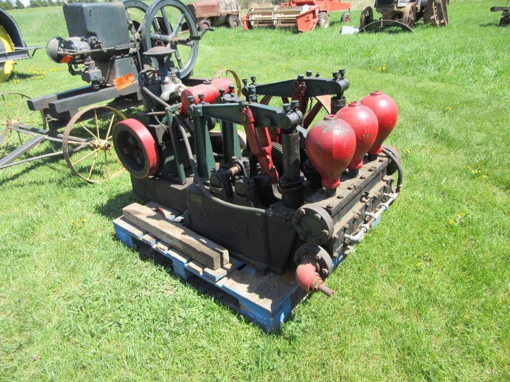 Kewanee System Water Supply Gas Engine