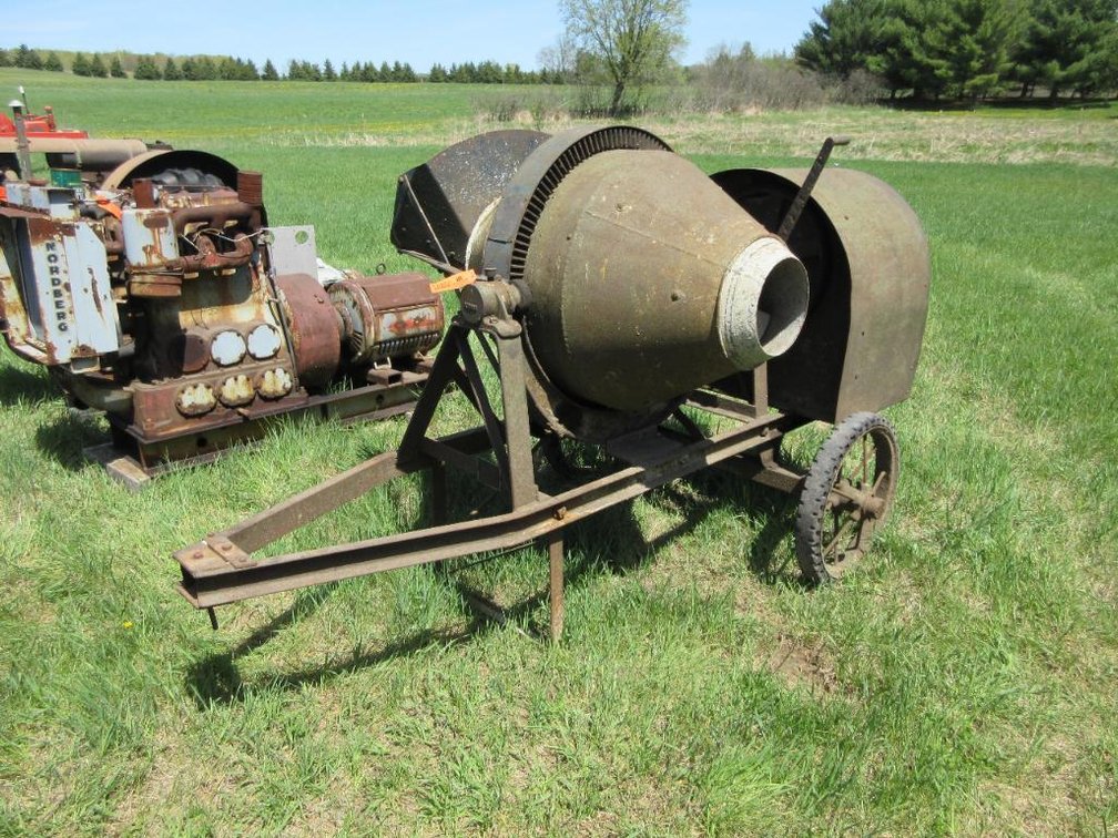 Portable Cement Mixers