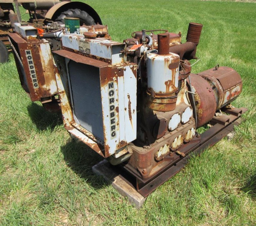 Nordberg Power Chief 2-Cylinder Engine