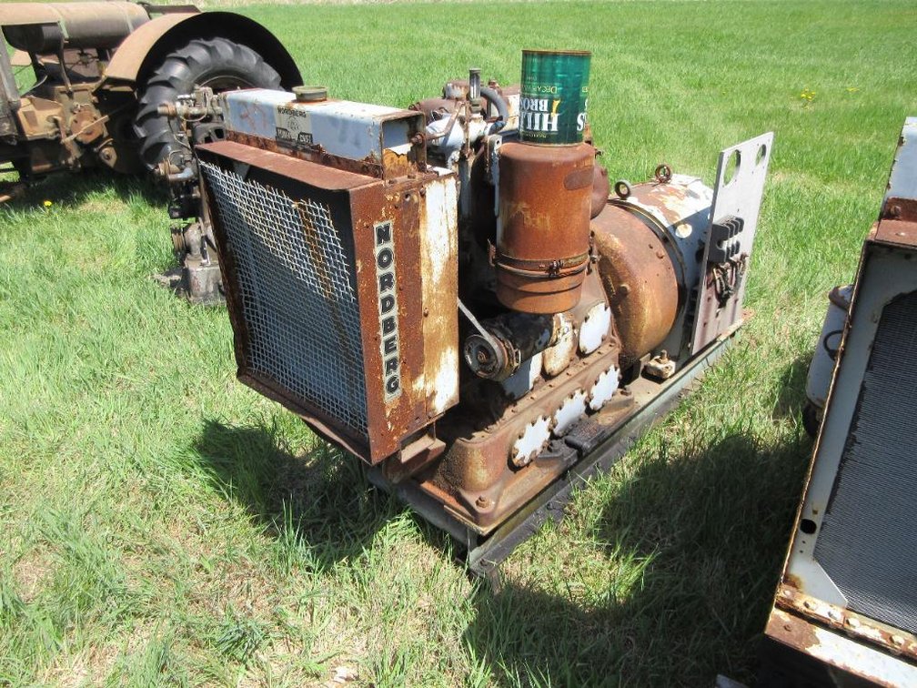 Nordberg Power Chief 2-Cylinder Engine