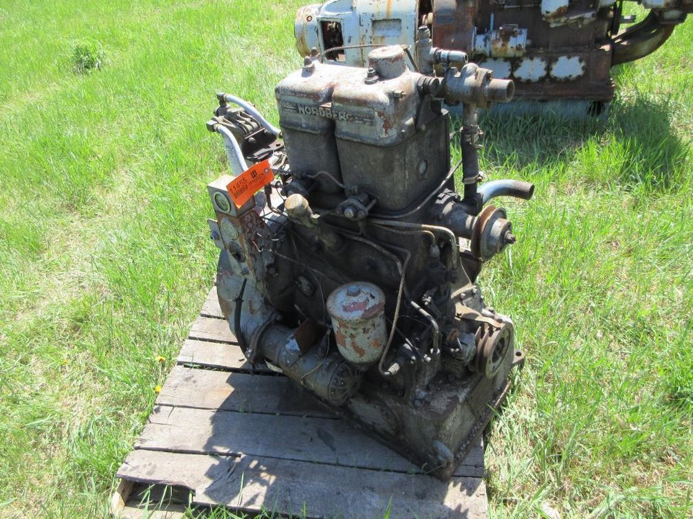 Nordberg Model: 4FS2-CE, 1-Cylinder Engine