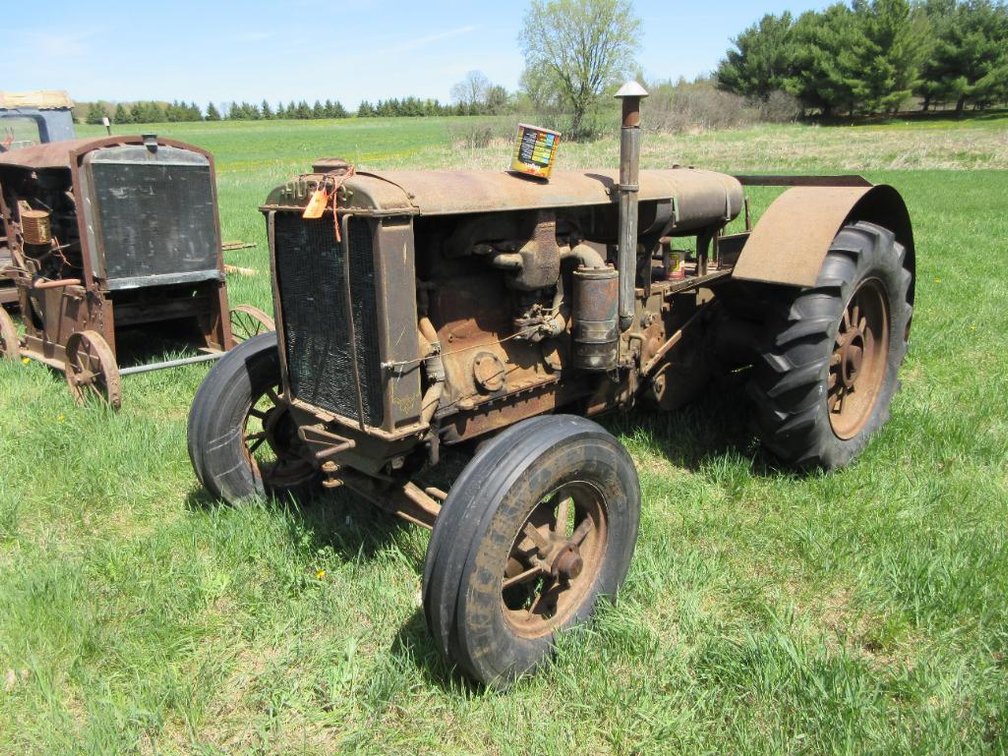 1931 Huber 20-36 4-Cylinder Tractor