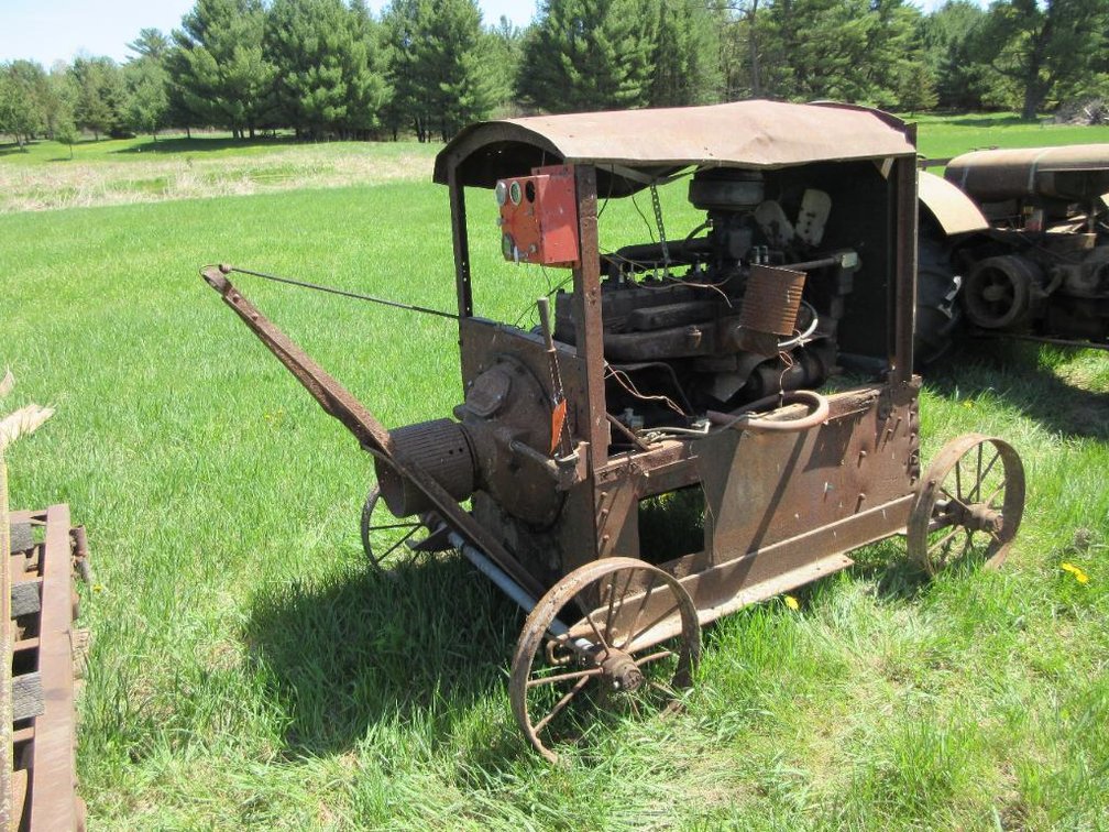 Towable 6-Cylinder Oshkosh Engine