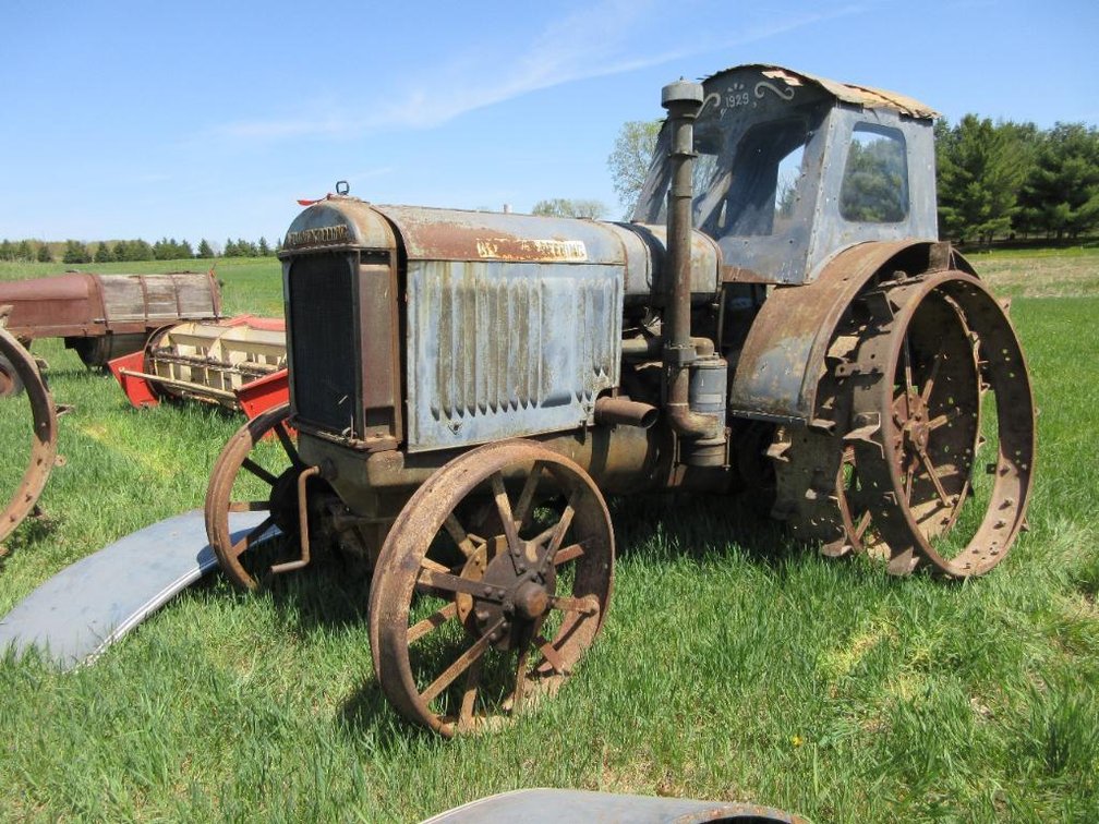 1929 McCormick Deering 4-Cylinder Tractor