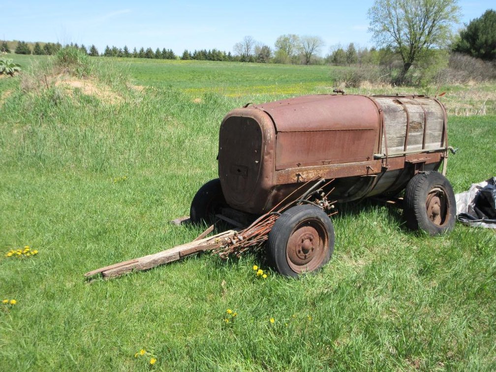 Hardie Towable Orchard Sprayer