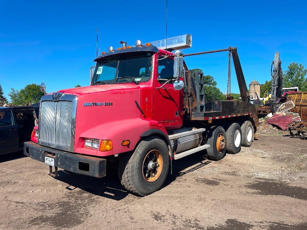 1998 Western Star Diesel Lugger (Has WI Title)