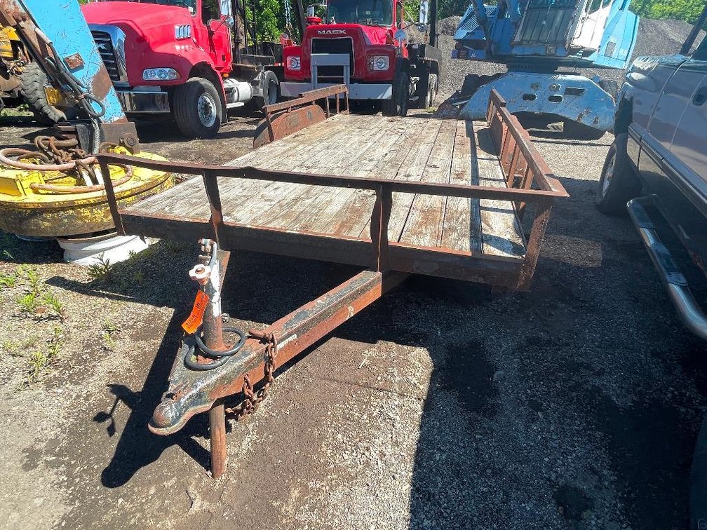 Dual Axel Trailer (No Title)