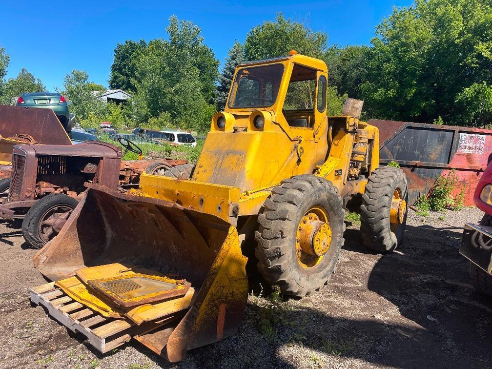 Oliver Wheel Loader