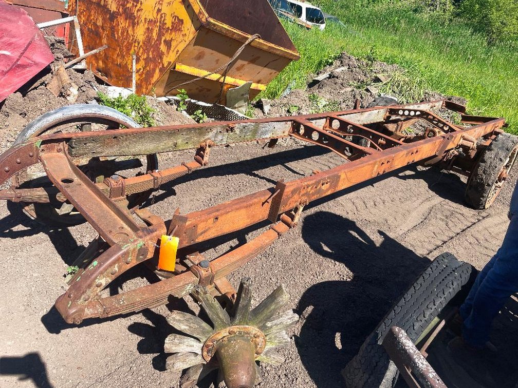 1910 Sterling Truck Frame