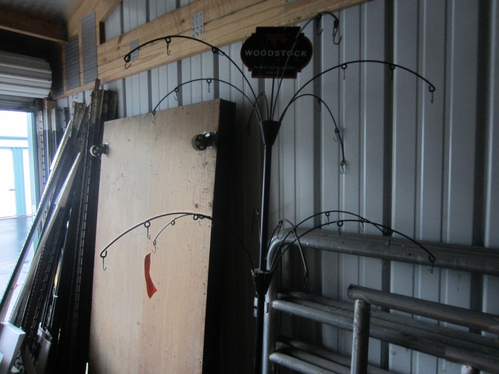 Woodstock Wind Chime Display Hanger