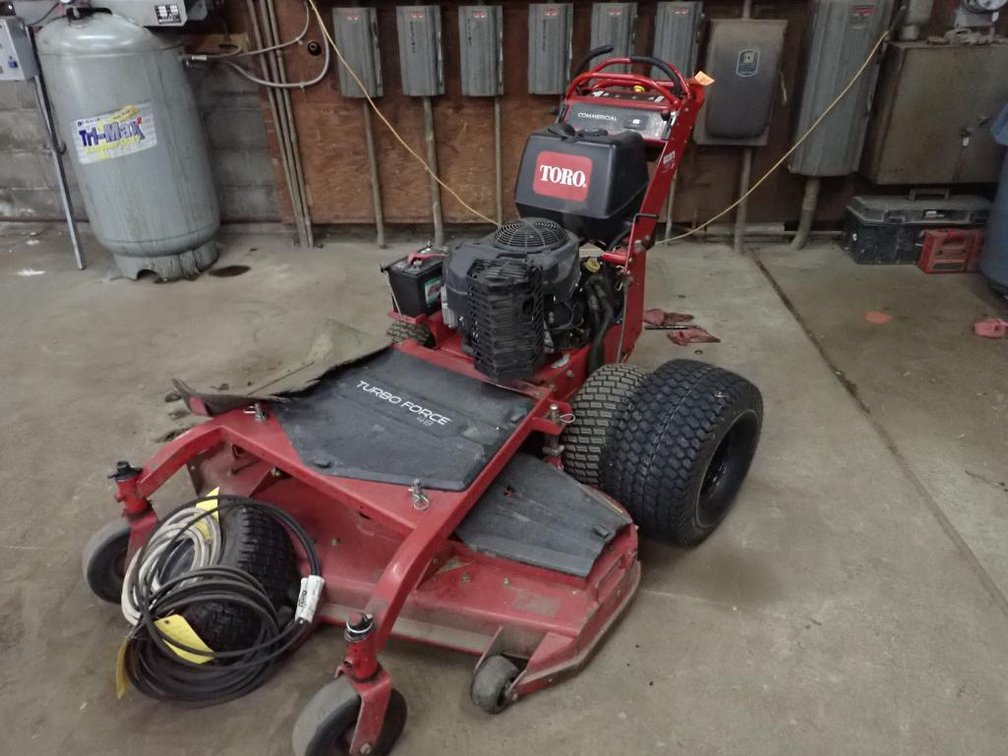 Toro Turbo Force 48 Mower