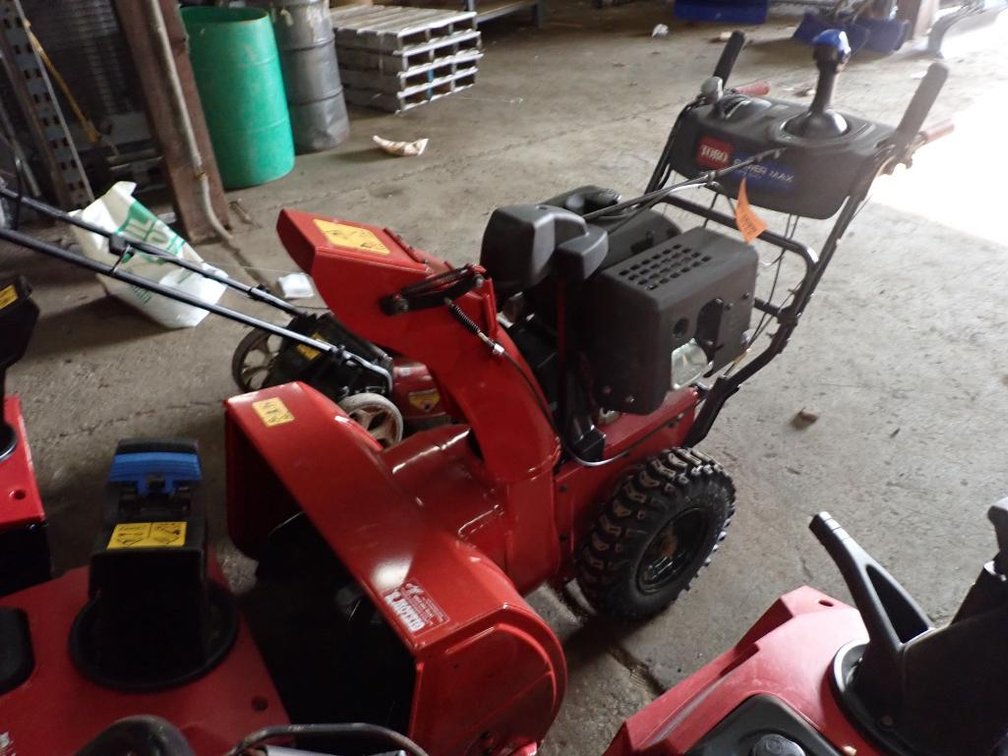 Toro Power Max Heavy Duty 1030 OHAE Snow Blower