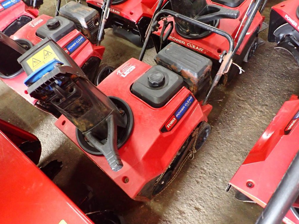 Toro Power Clear 721R Snow Blower