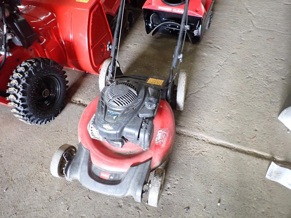 Toro 21 Push Lawn Mower