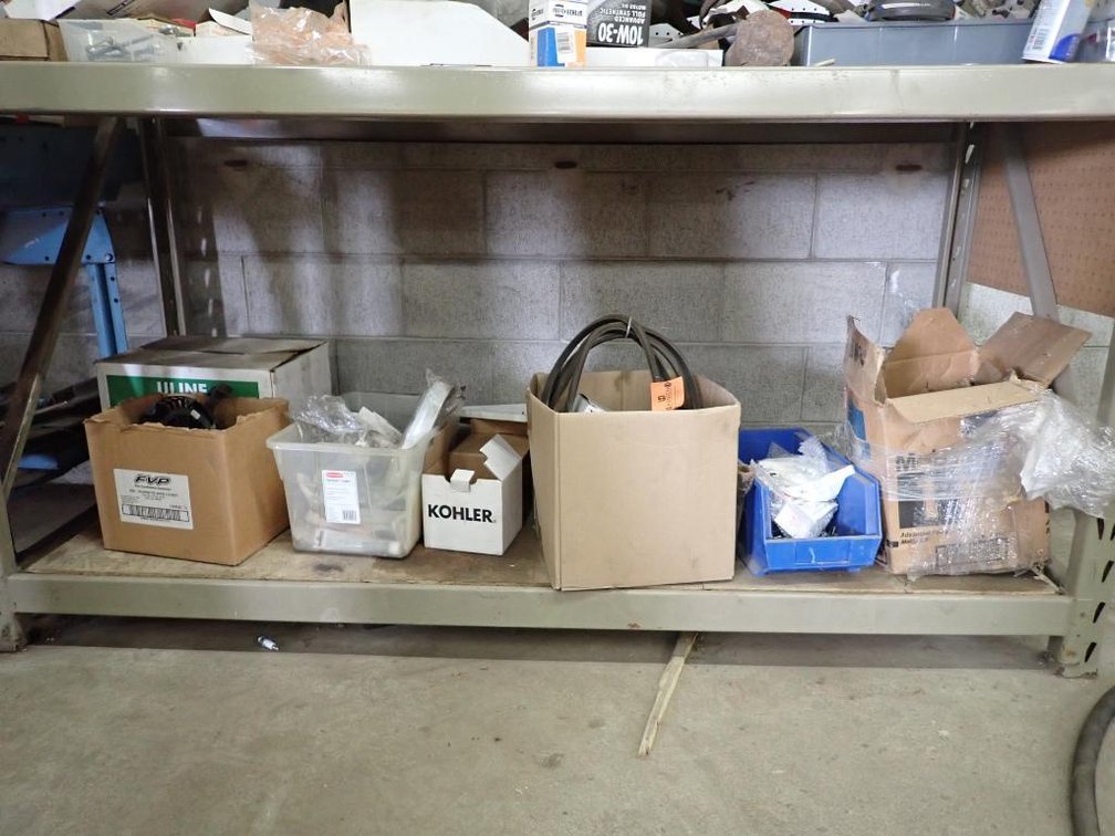 Contents of Bottom Shelf