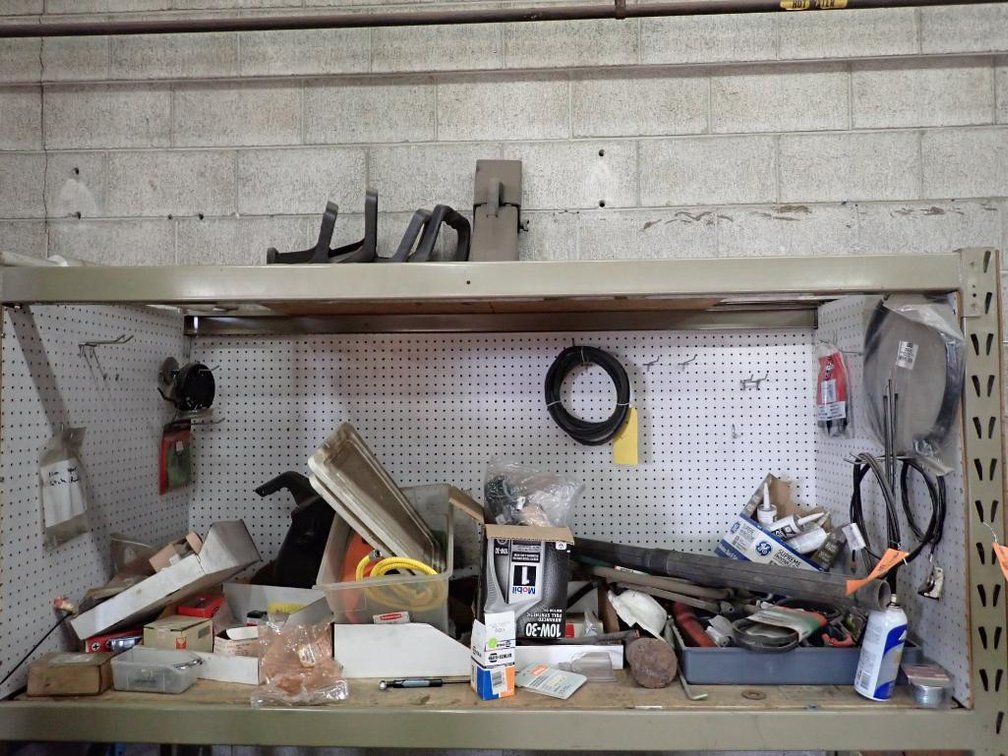 Contents of Top Shelf