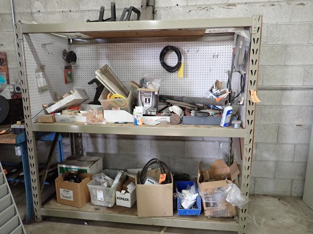 Metal Shop Rack