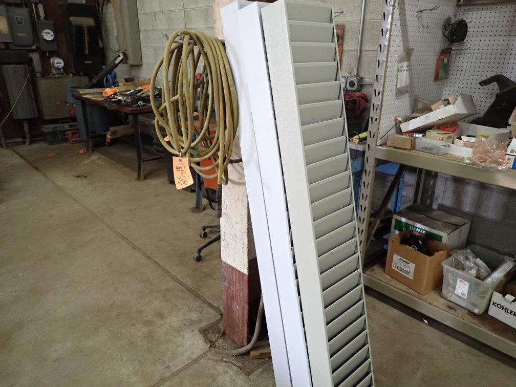 (3) Vents and (1) Air Hose