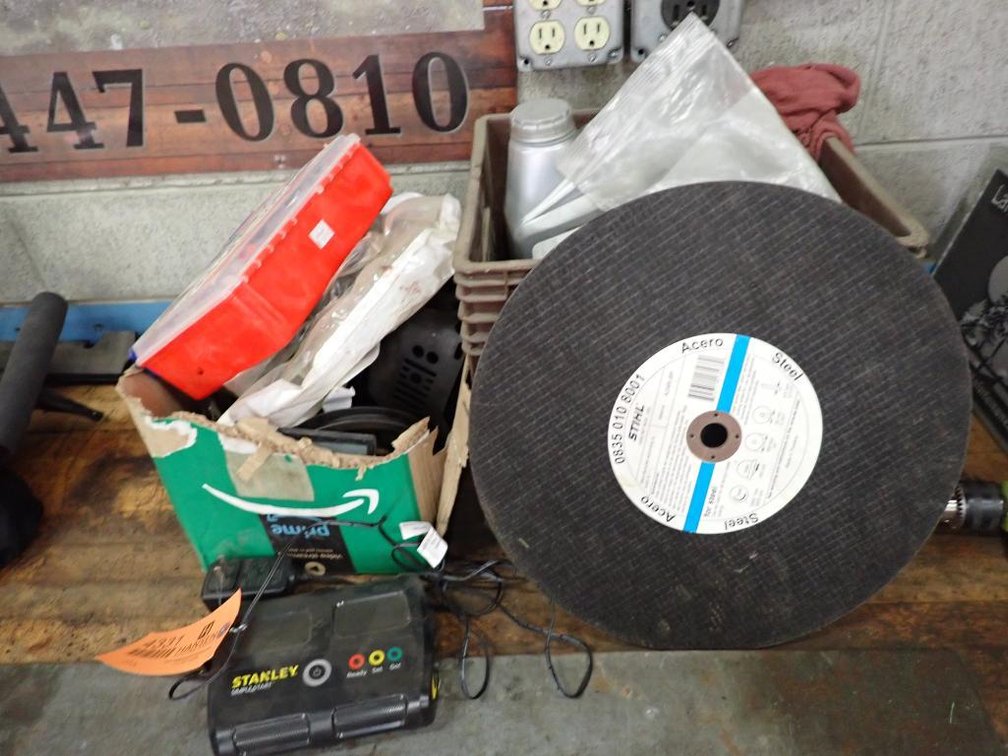 Various Shop Supplies