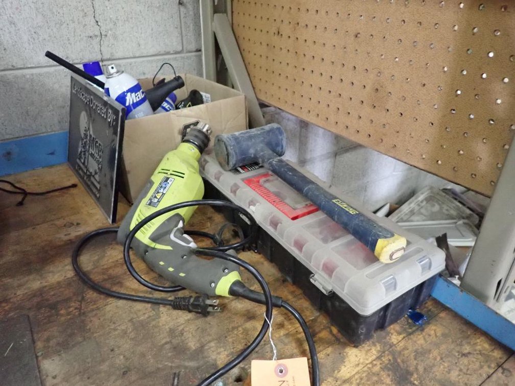 Various Shop Supplies