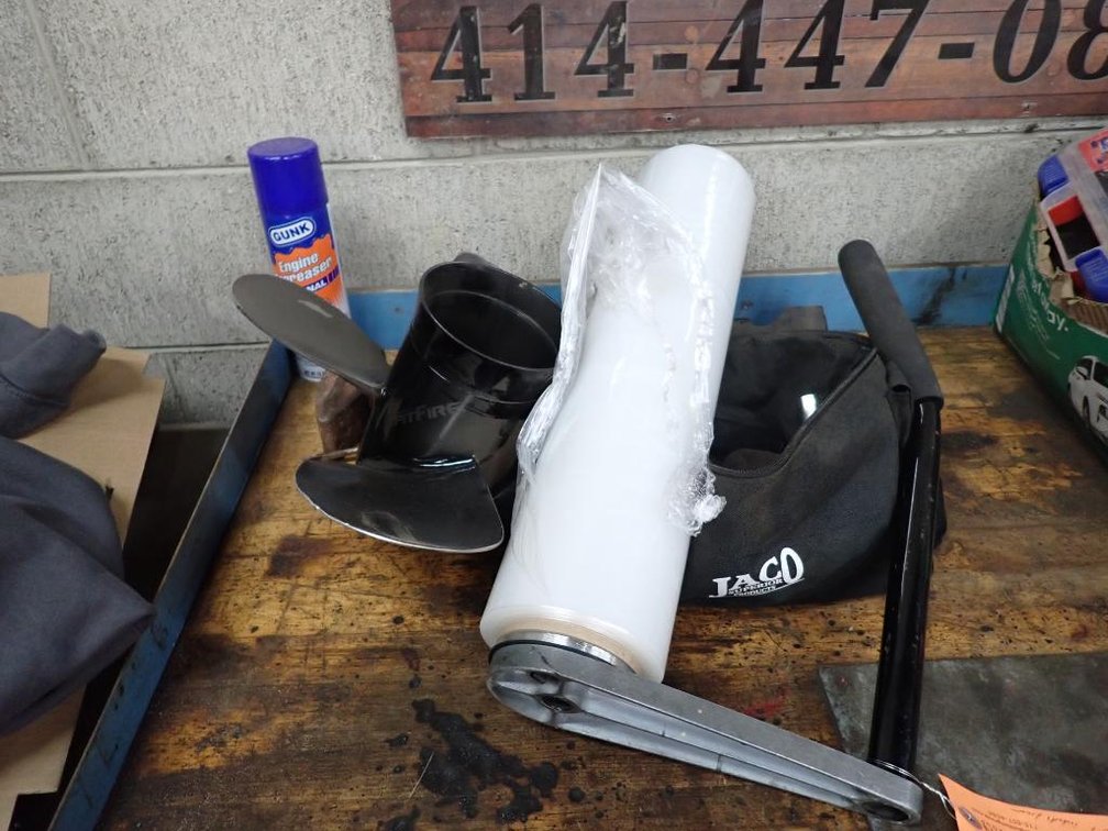 Various Shop Supplies