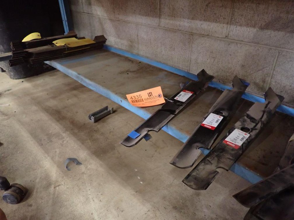 Various Mower Blades